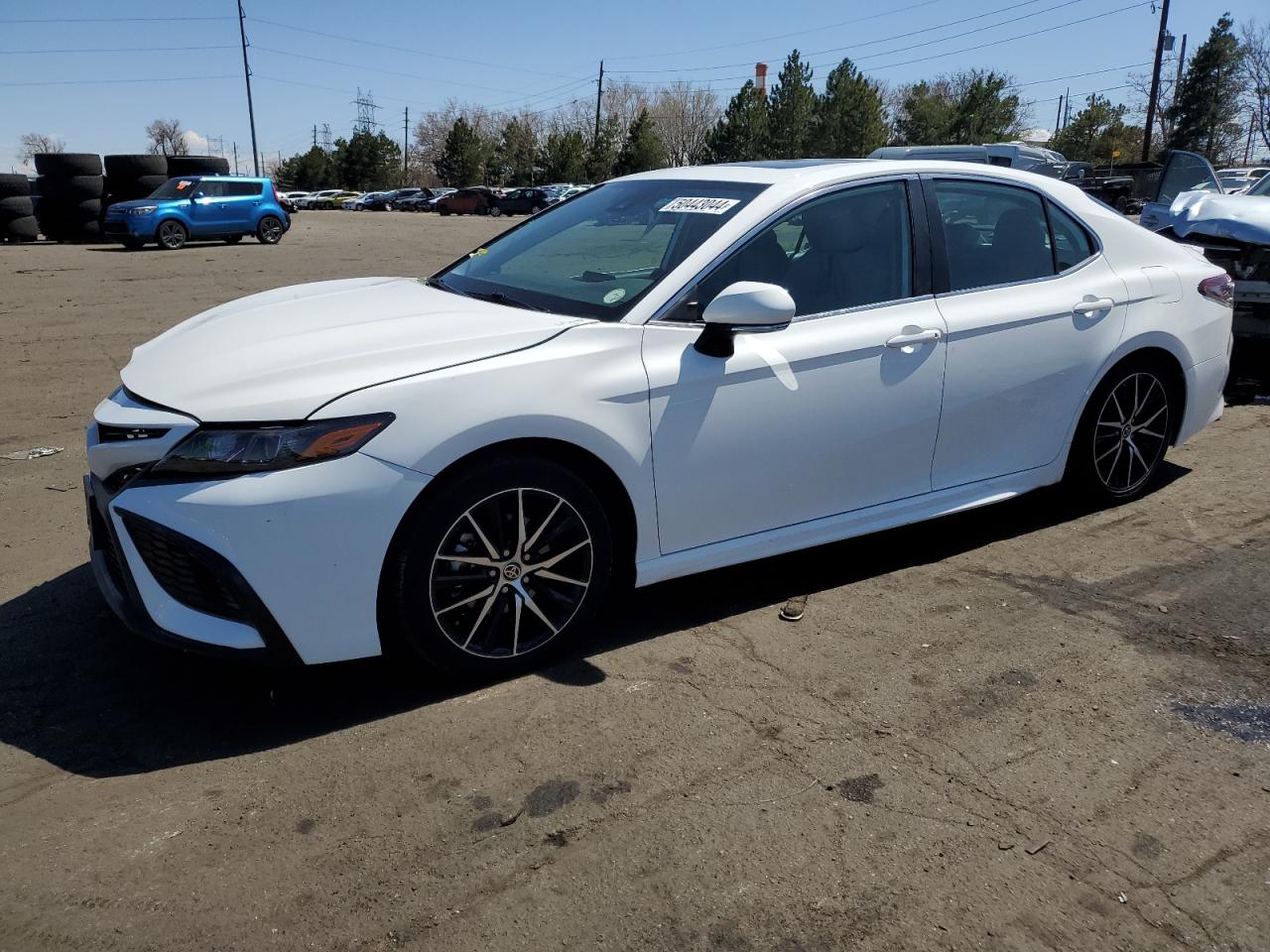 toyota camry 2022 4t1g11bkxnu054157