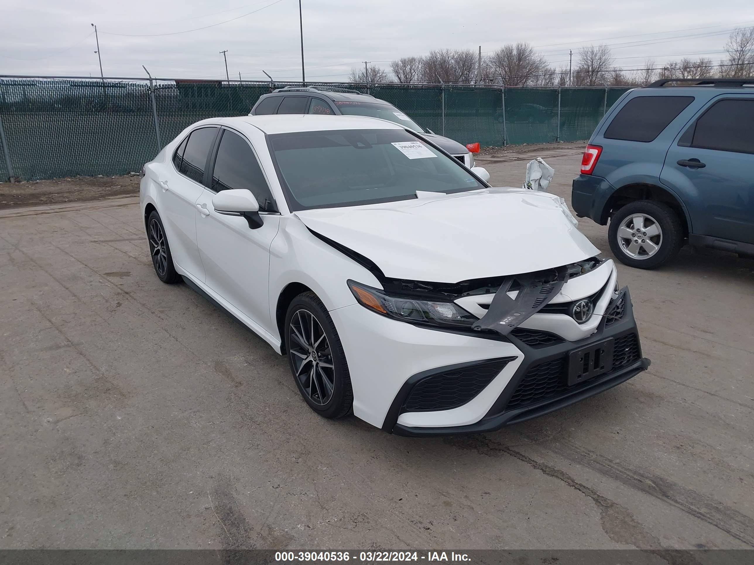 toyota camry 2023 4t1g11bkxpu085735