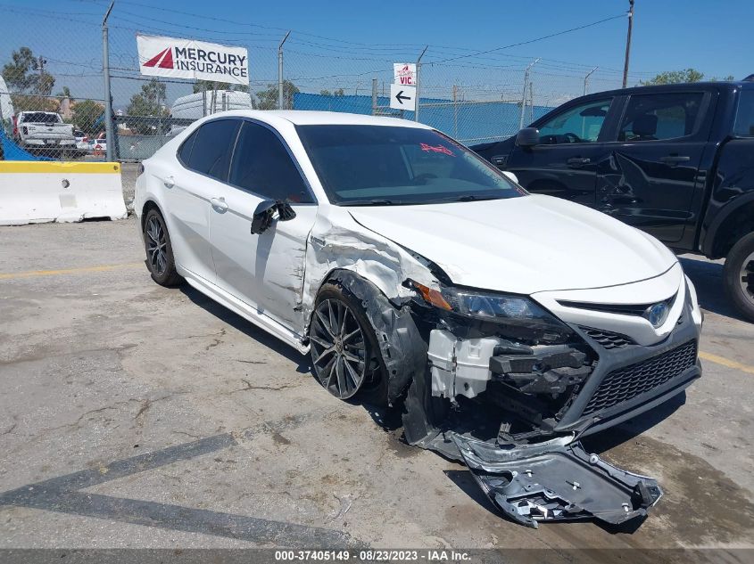 toyota camry 2021 4t1g31ak0mu561577