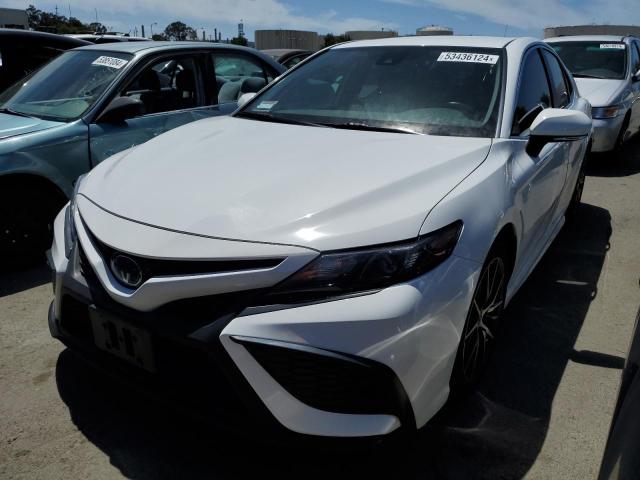 toyota camry 2022 4t1g31ak0nu593334