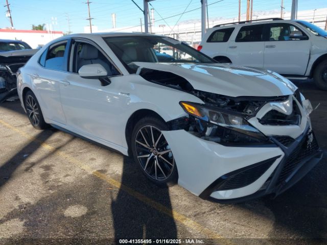 toyota camry 2021 4t1g31ak2mu026167