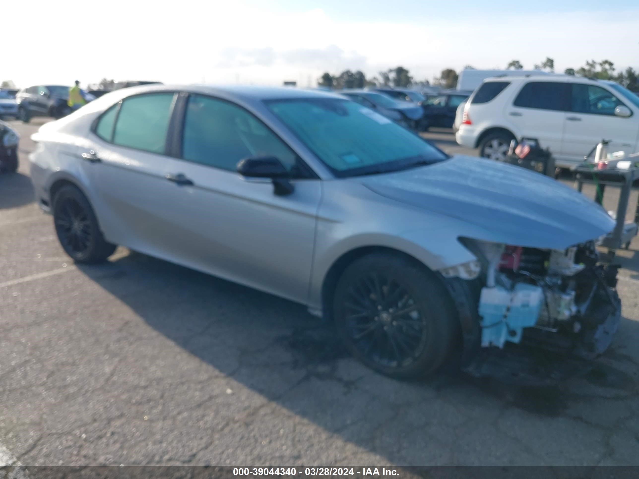 toyota camry 2022 4t1g31ak2nu033038