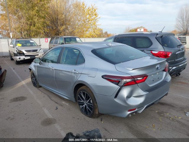 toyota camry 2023 4t1g31ak2pu620164