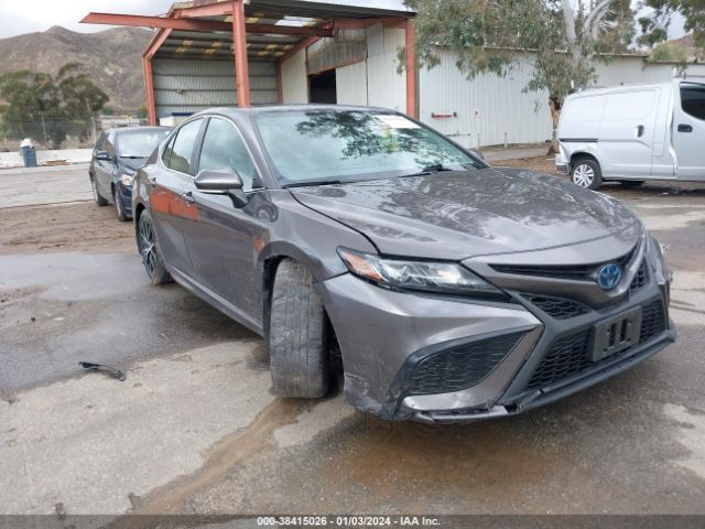 toyota camry 2022 4t1g31ak3nu591349