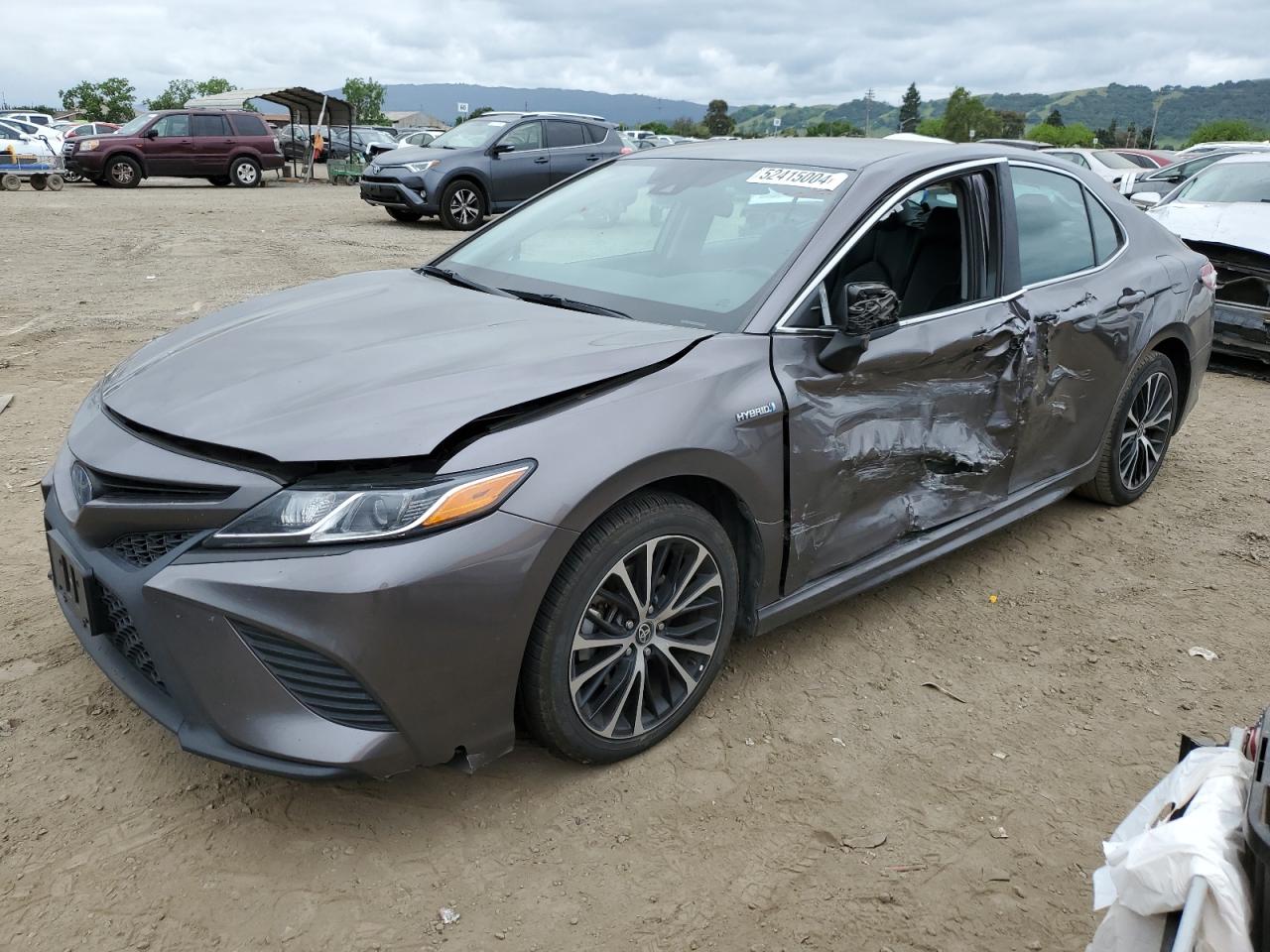 toyota camry 2020 4t1g31ak4lu015914