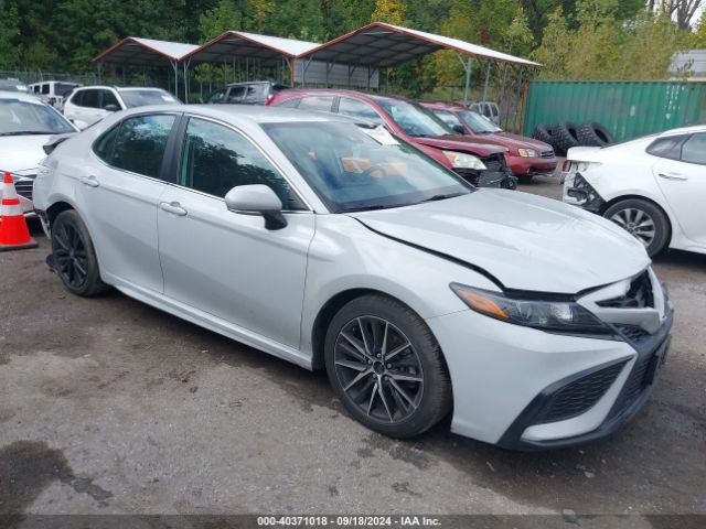 toyota camry 2022 4t1g31ak4nu039360