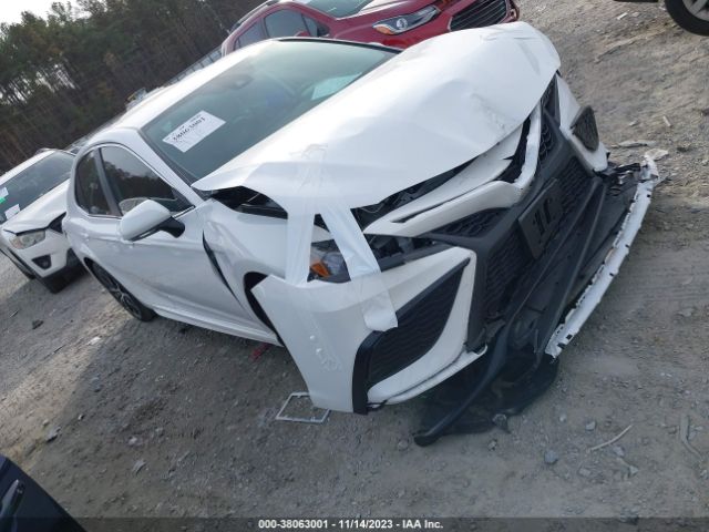 toyota camry 2022 4t1g31ak4nu572633