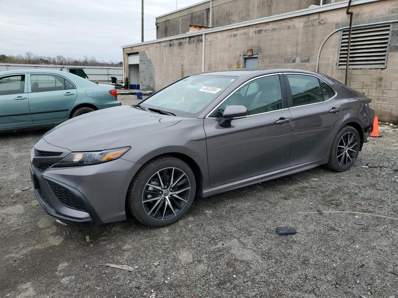 toyota camry 2023 4t1g31ak4pu604306