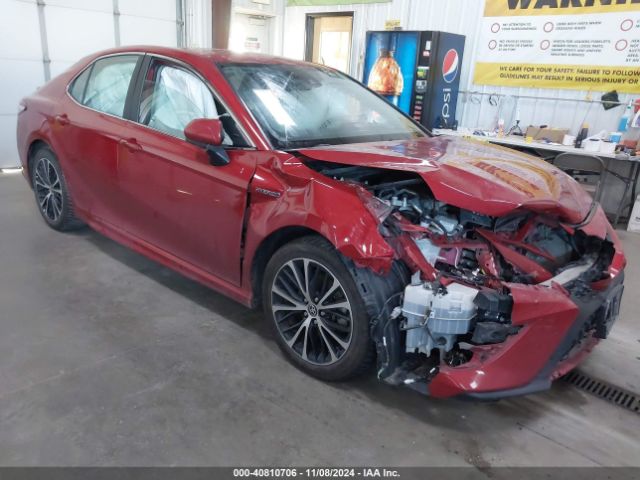 toyota camry 2020 4t1g31ak5lu018319