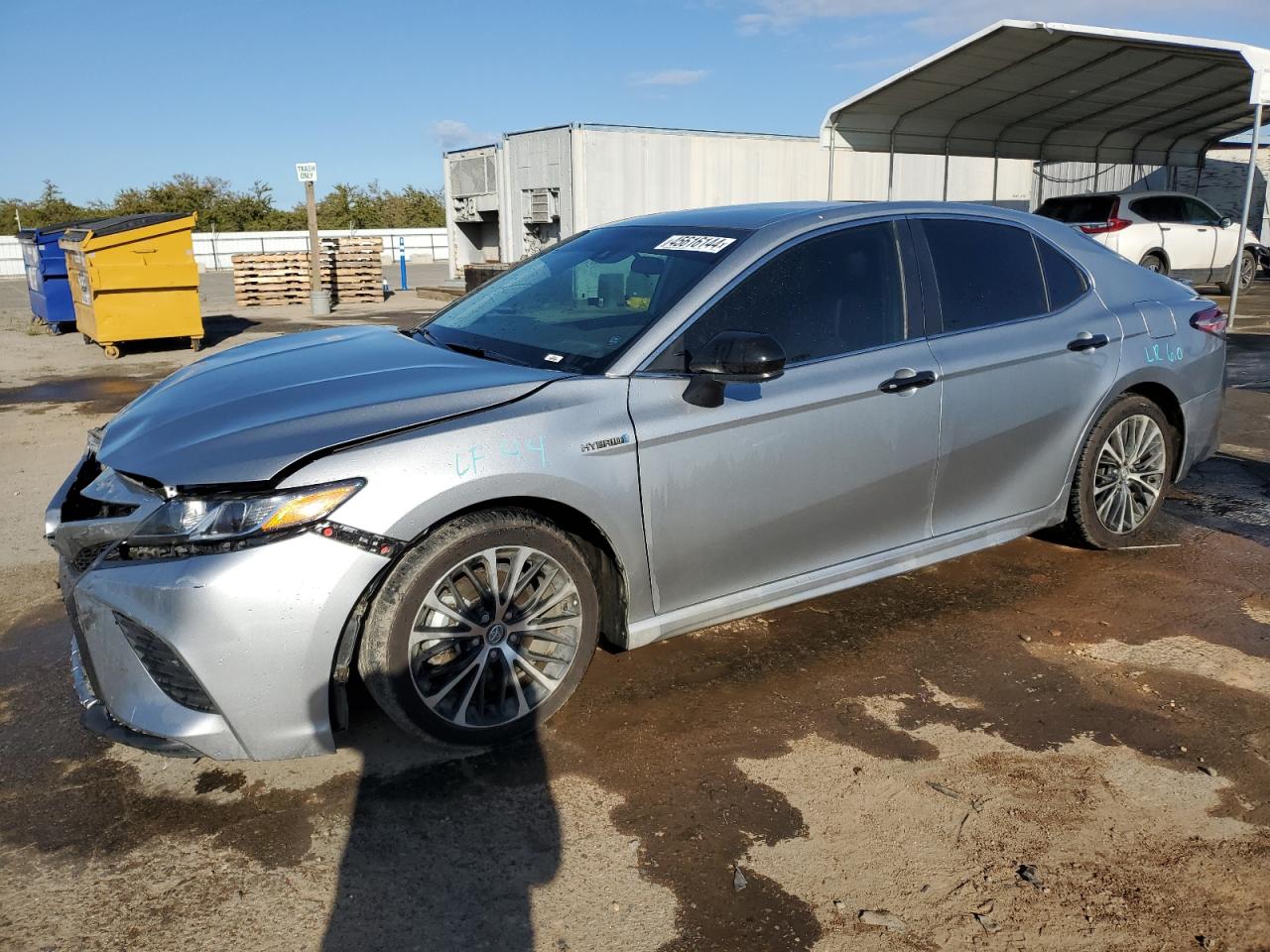 toyota camry 2020 4t1g31ak5lu523650