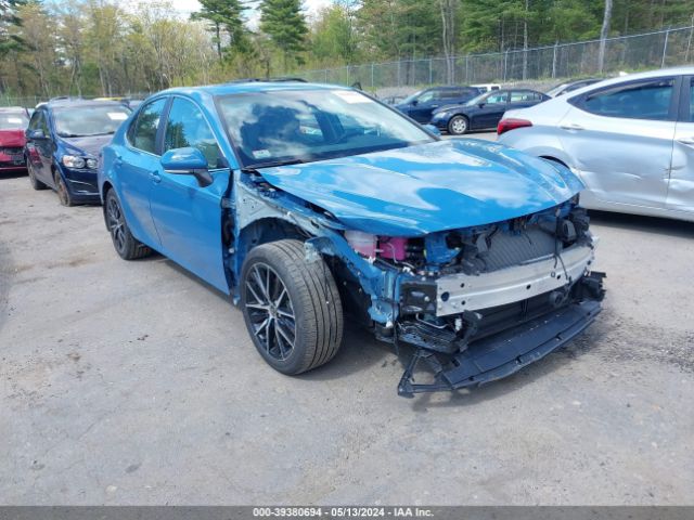 toyota camry hybrid 2024 4t1g31ak5ru069425