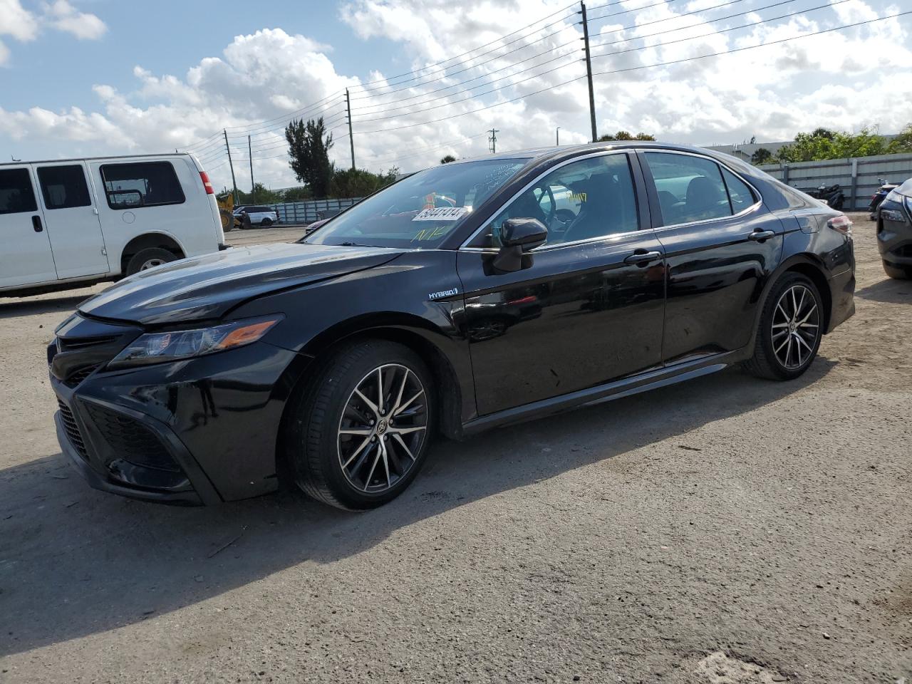 toyota camry 2021 4t1g31ak6mu022445