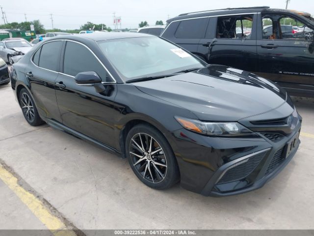 toyota camry 2022 4t1g31ak6nu594116