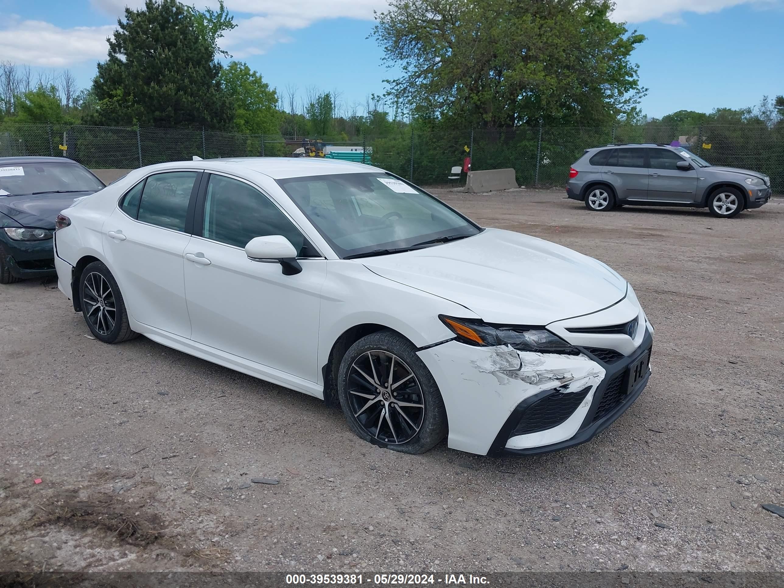 toyota camry 2023 4t1g31ak6pu609619