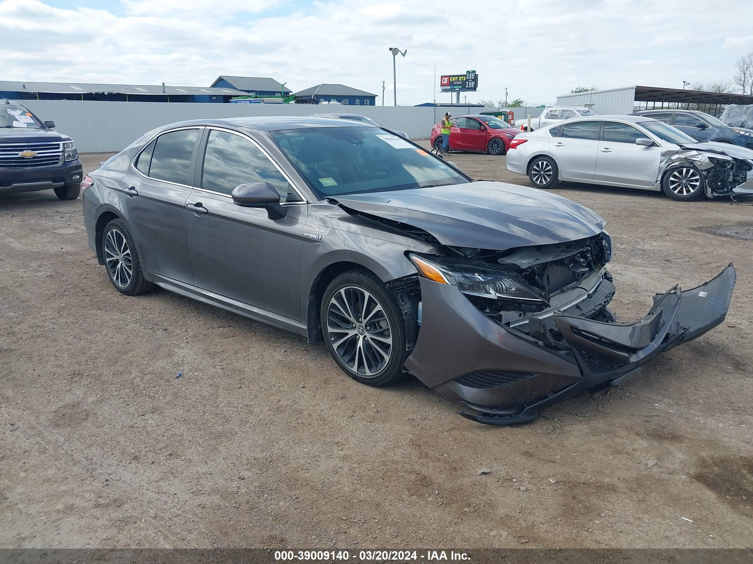 toyota camry 2020 4t1g31ak7lu544953