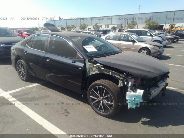 toyota camry 2021 4t1g31ak7mu026925