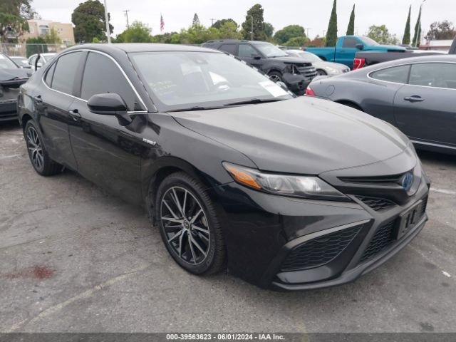 toyota camry 2021 4t1g31ak7mu556294