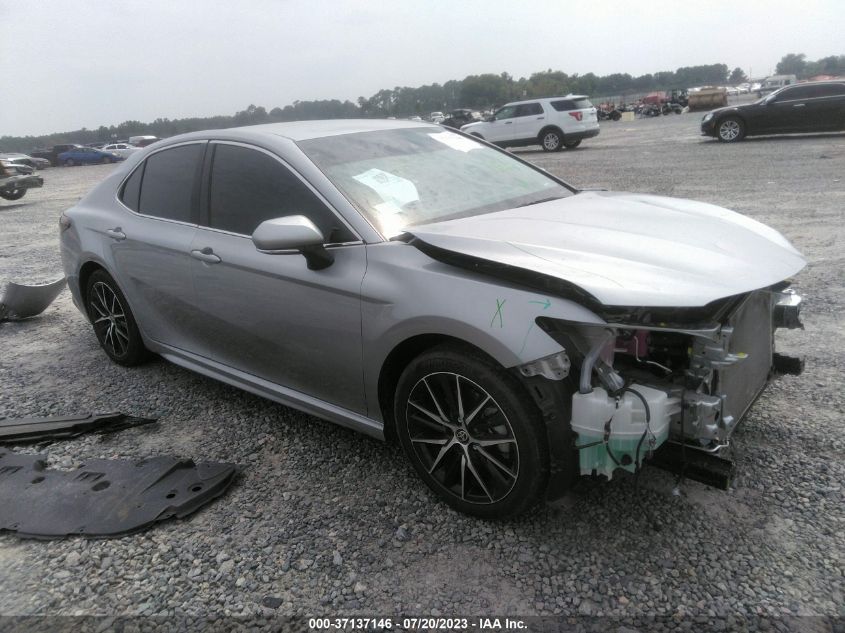 toyota camry 2022 4t1g31ak7nu585148