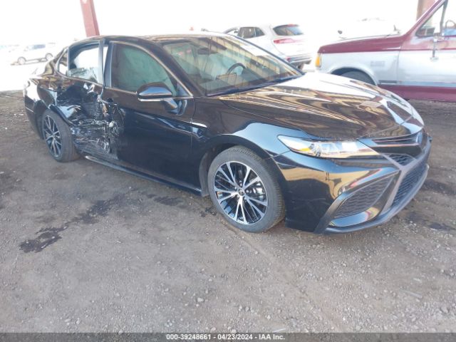 toyota camry 2022 4t1g31ak9nu571588