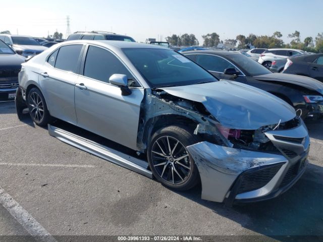 toyota camry 2024 4t1g31akxru072577