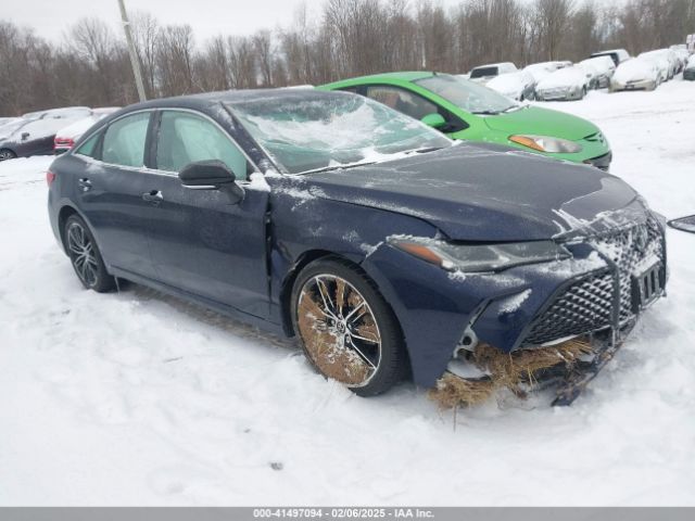 toyota avalon 2022 4t1gz1fb8nu078220