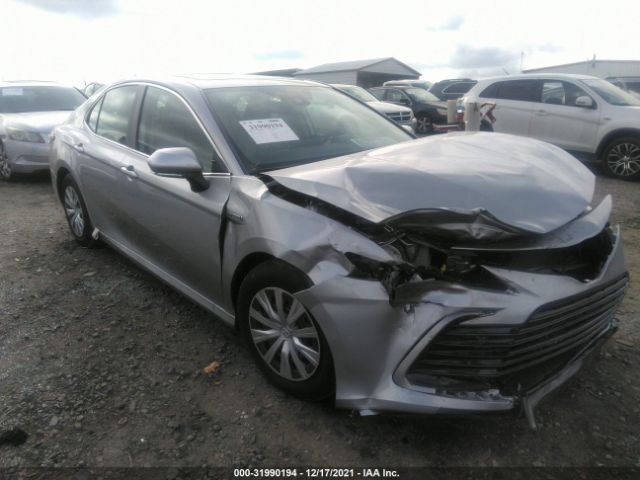 toyota camry 2021 4t1h31ak1mu027749