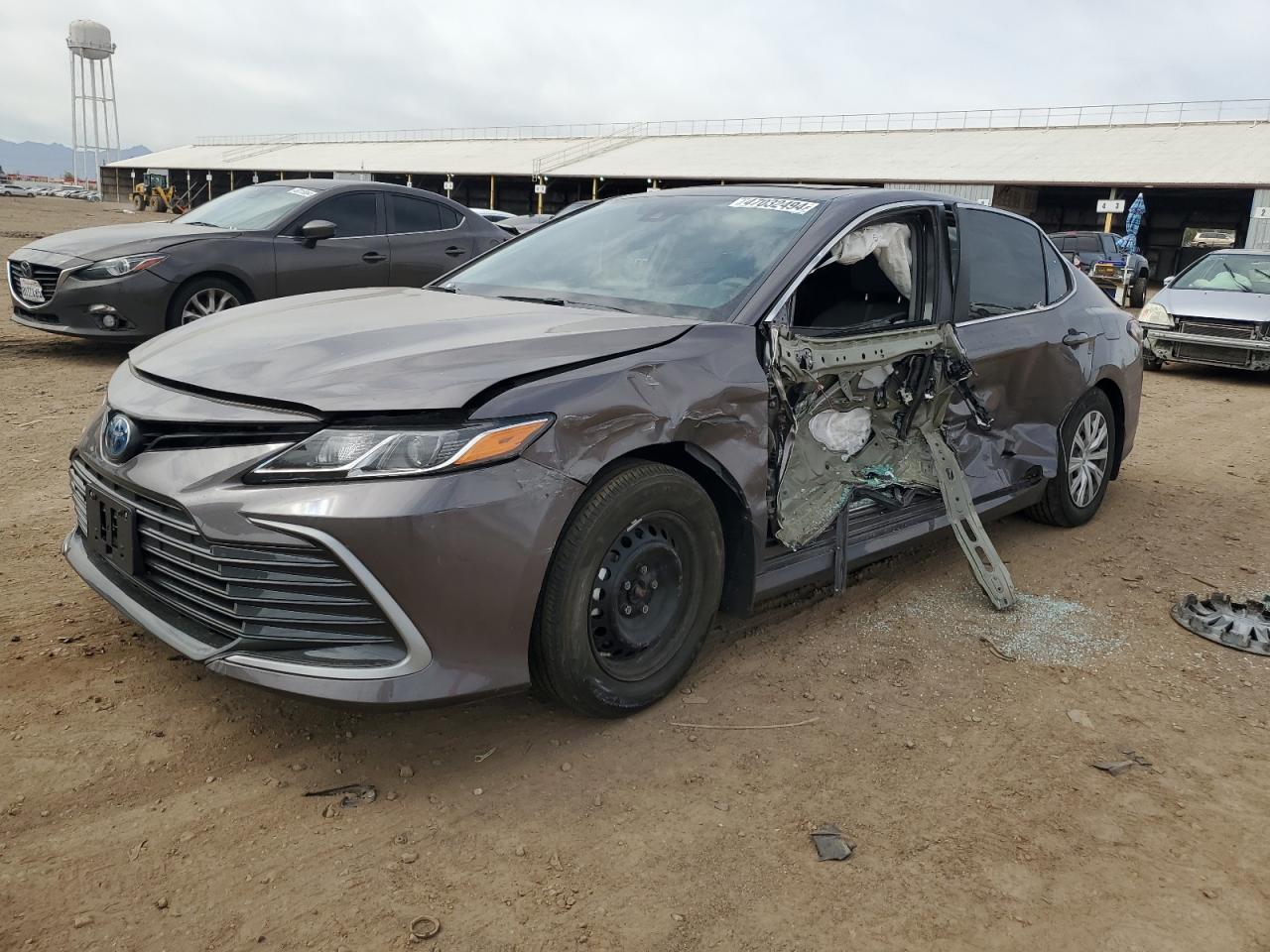 toyota camry 2022 4t1h31ak1nu572139