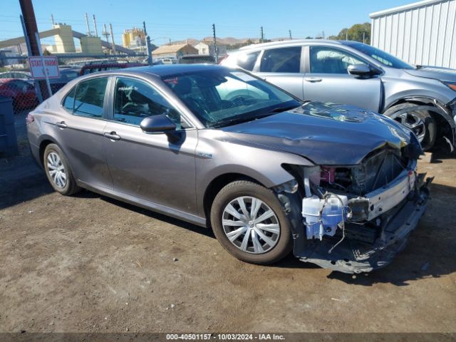 toyota camry 2021 4t1h31ak5mu568142