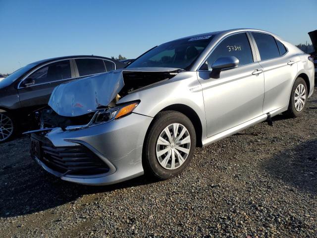 toyota camry le 2021 4t1h31ak7mu556588