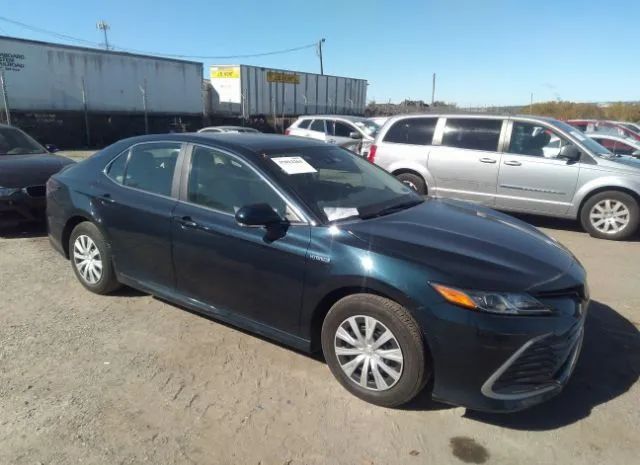 toyota camry 2021 4t1h31akxmu019956