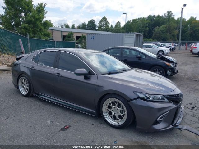 toyota camry 2020 4t1j11ak2lu965393