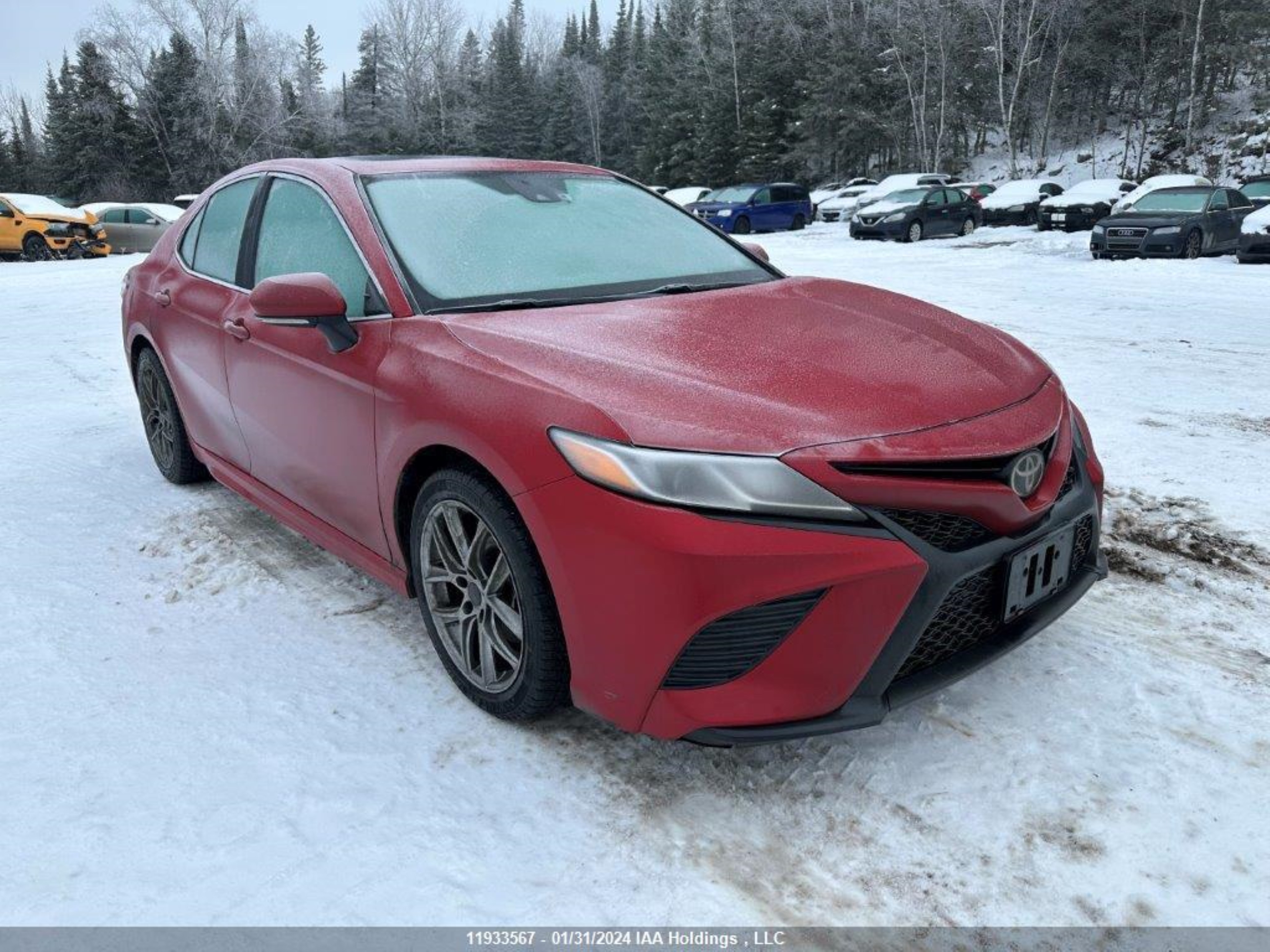 toyota camry 2020 4t1j11ak6lu378954