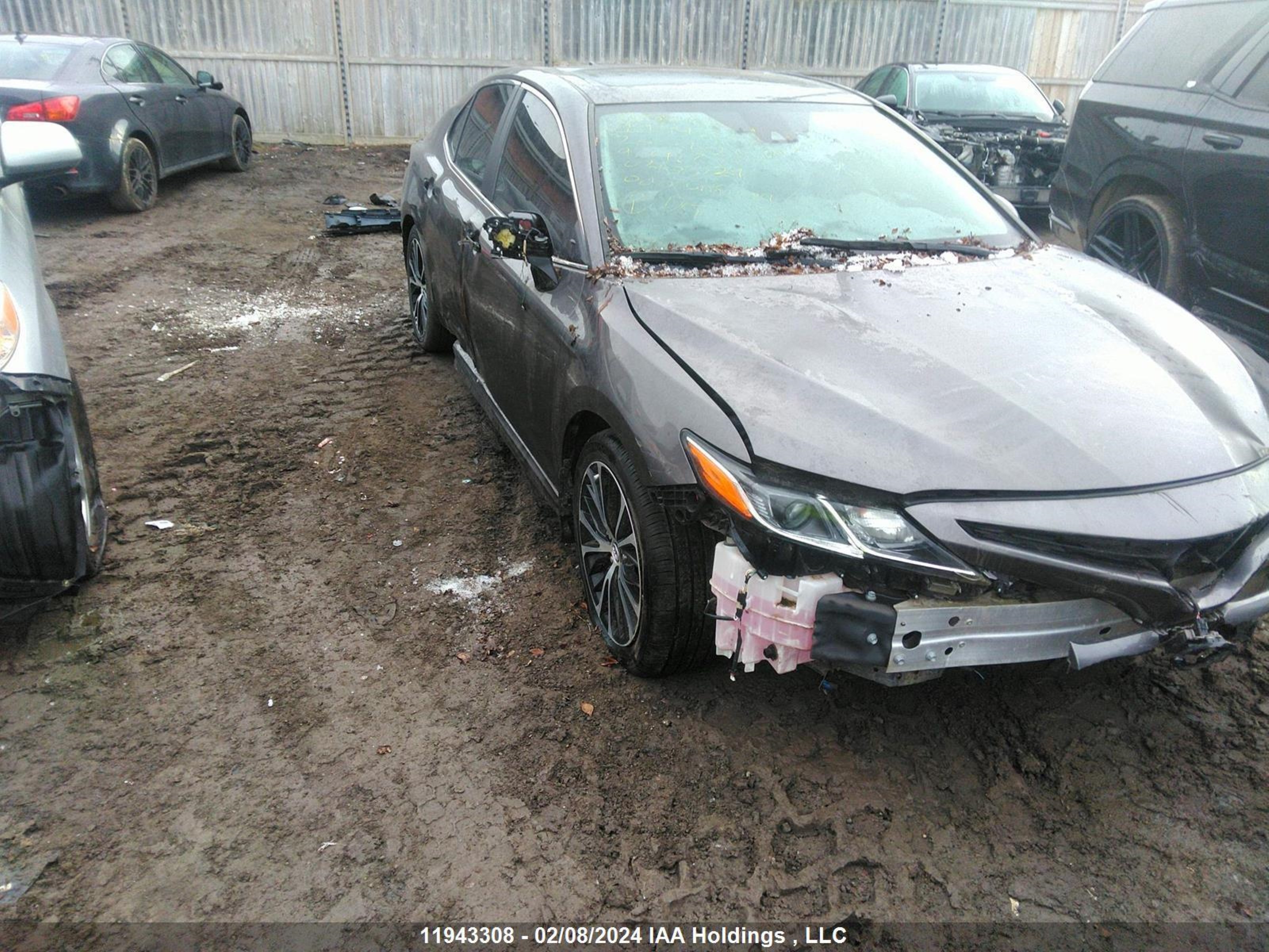 toyota camry 2020 4t1j11ak6lu938987