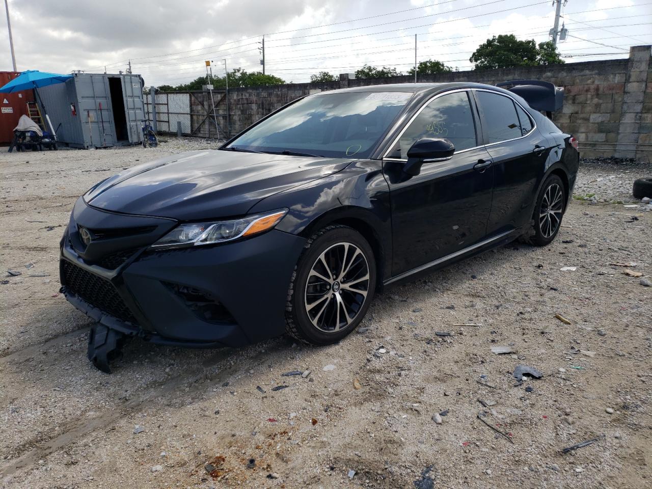 toyota camry 2020 4t1j11ak7lu319735