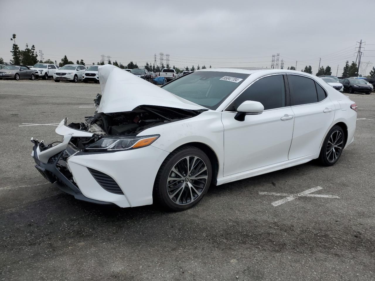 toyota camry 2020 4t1j11ak9lu391746