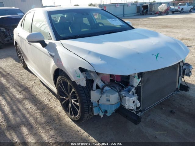 toyota camry 2020 4t1j31ak0lu533783