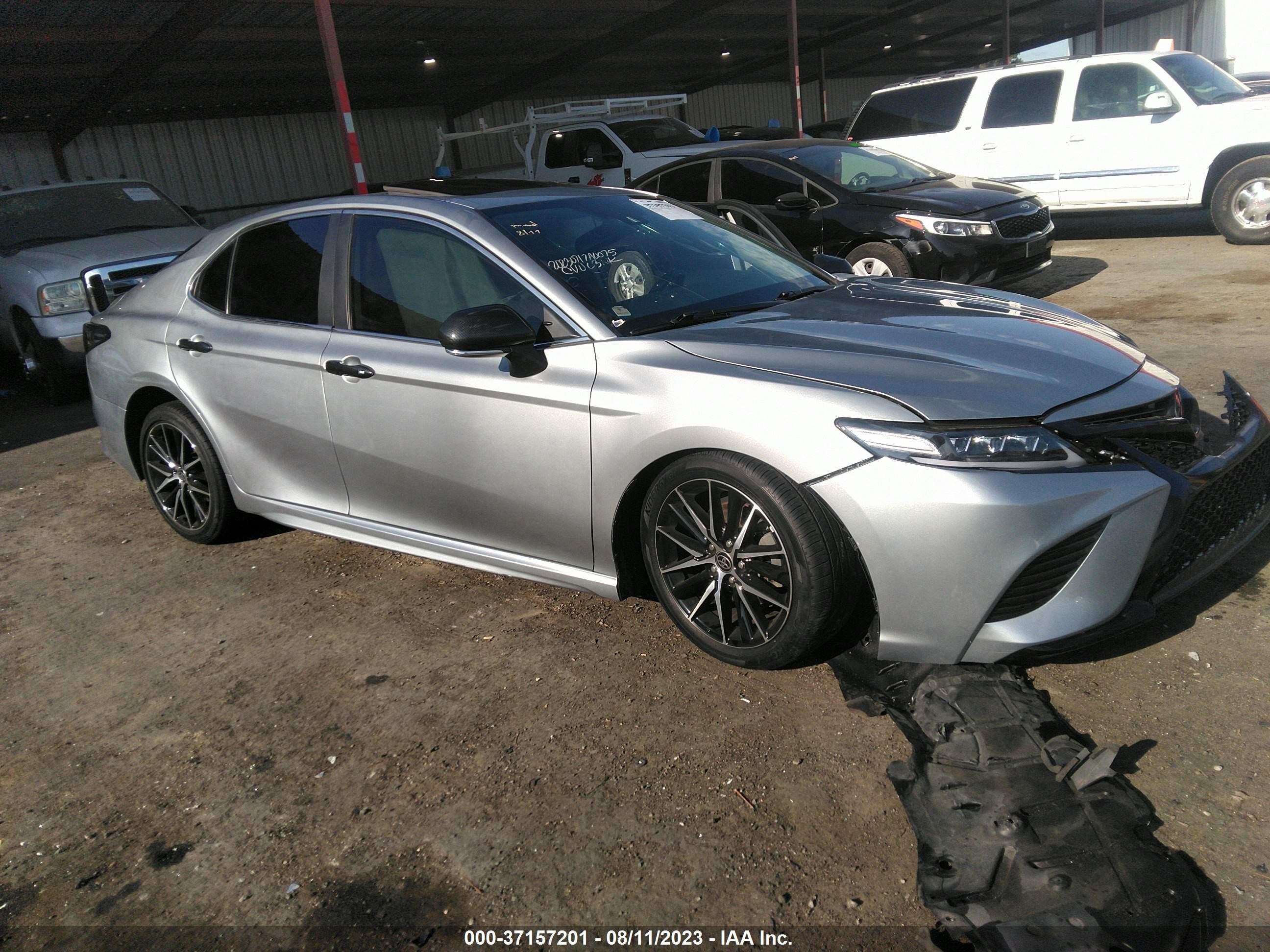 toyota camry 2020 4t1j31ak4lu523726