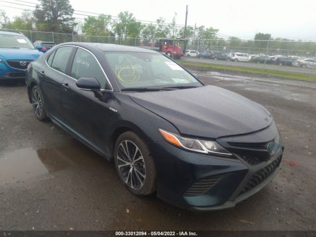 toyota camry 2020 4t1j31akxlu521687