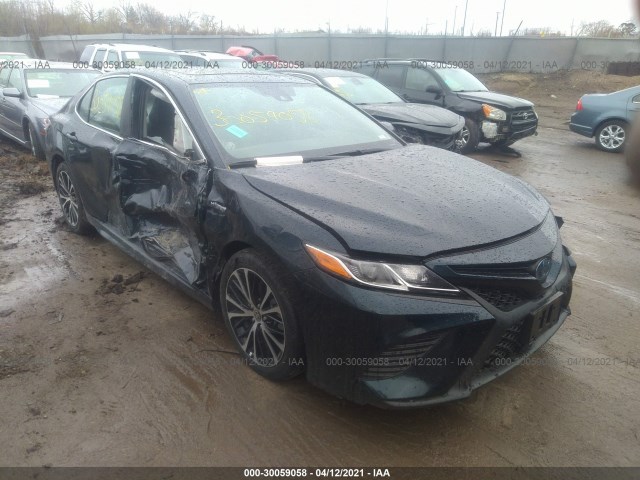 toyota camry 2020 4t1j31akxlu541714