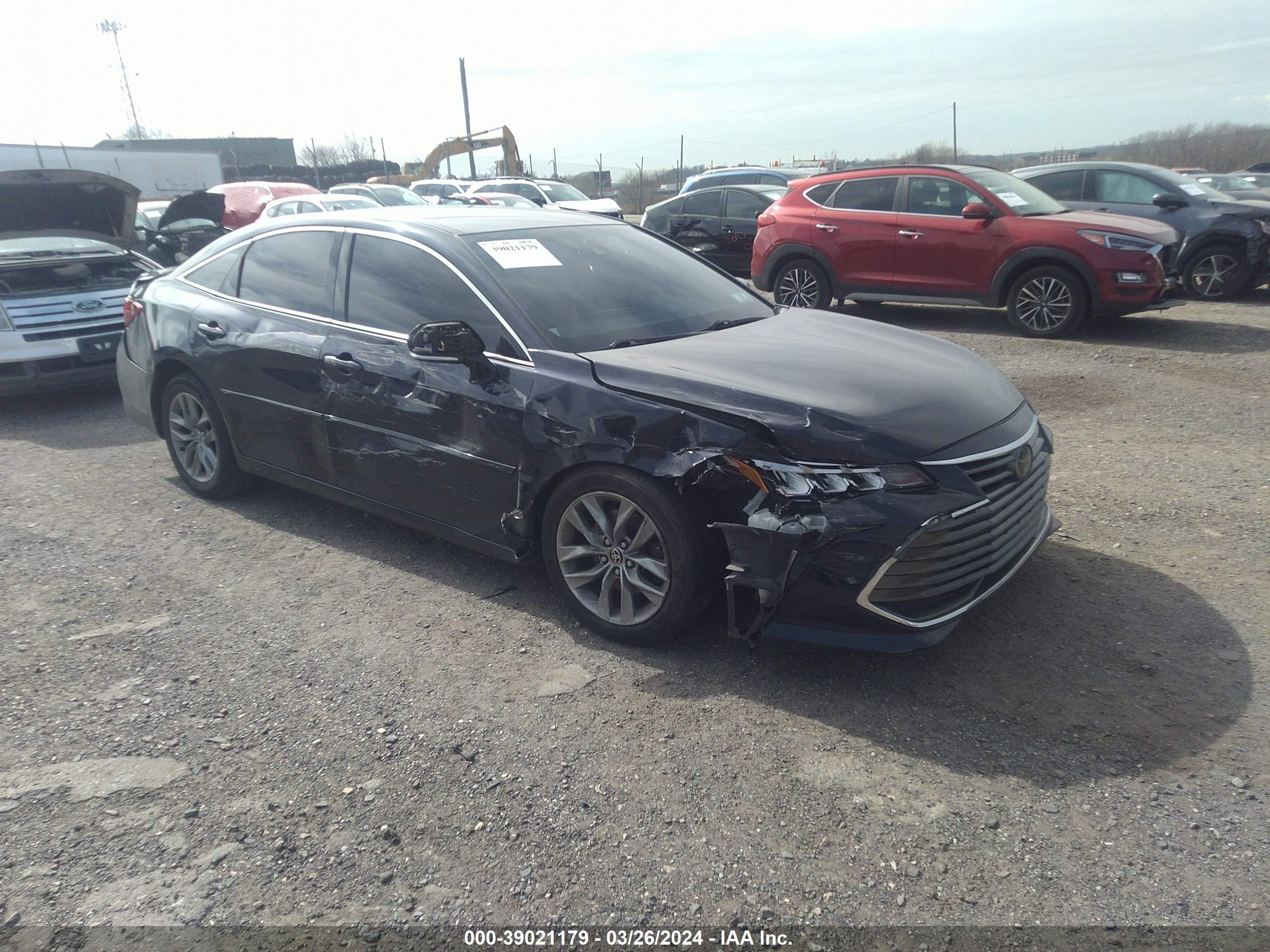 toyota avalon 2021 4t1jz1fb3mu056954