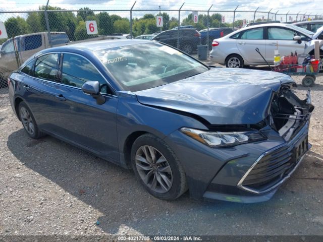 toyota avalon 2022 4t1jz1fb4nu075160