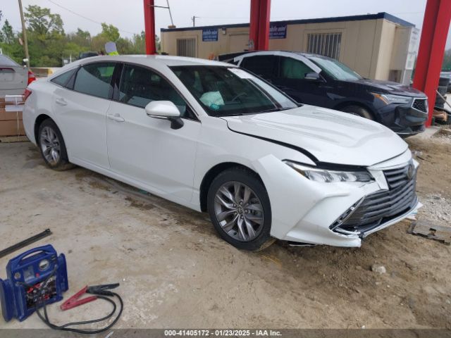 toyota avalon 2022 4t1jz1fb5nu075264