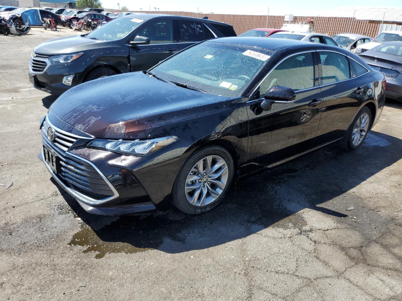 toyota avalon 2022 4t1jz1fbxnu077477