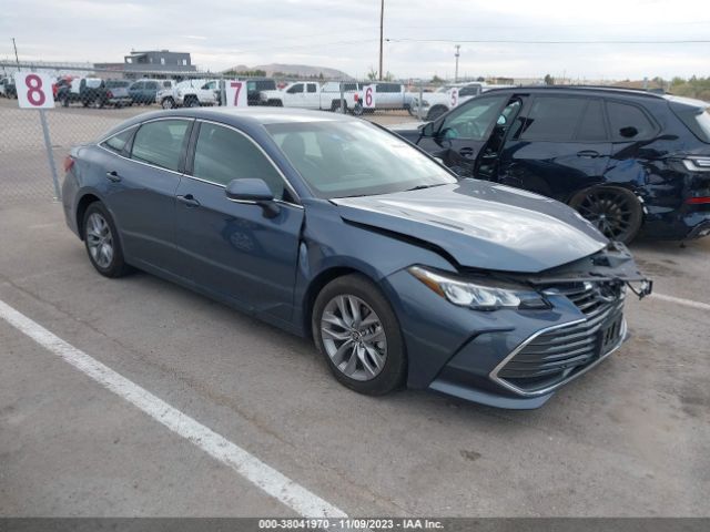 toyota avalon 2022 4t1jz1fbxnu083294