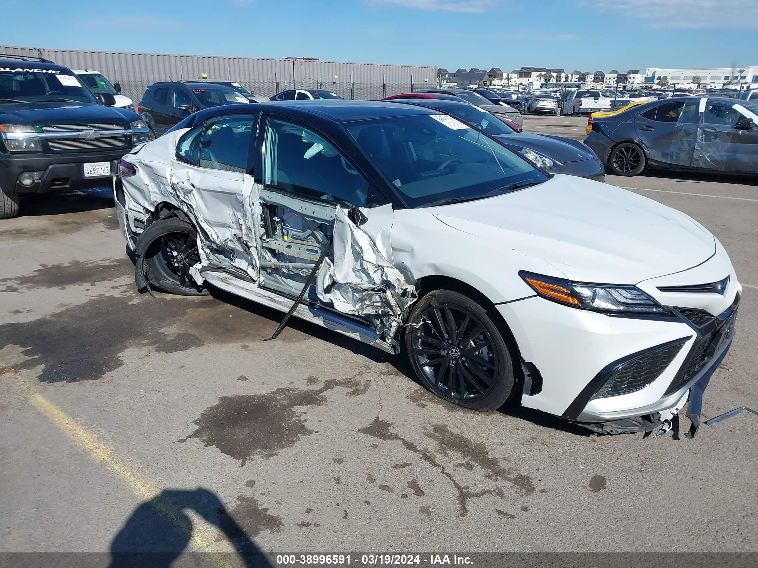 toyota camry 2023 4t1k31ak0pu051003