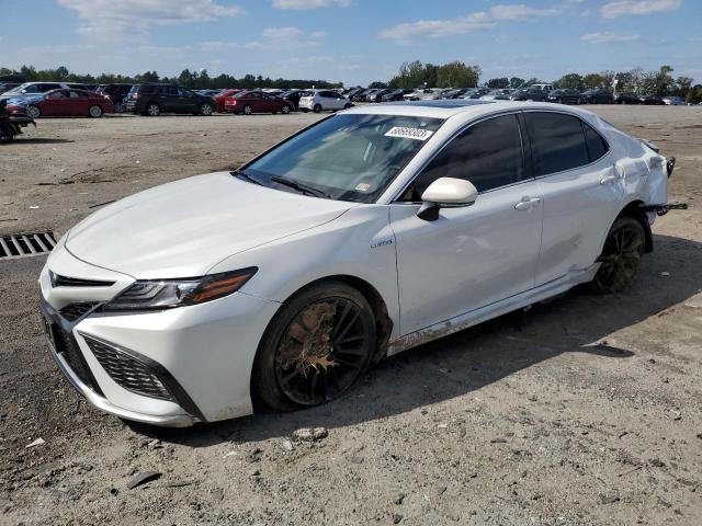 toyota camry 2021 4t1k31ak1mu552669