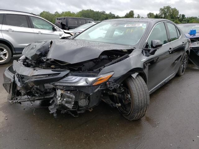 toyota camry xse 2021 4t1k31ak1mu564174