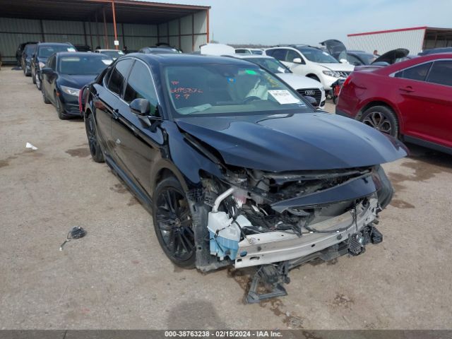 toyota camry 2023 4t1k31ak1pu609537