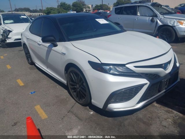 toyota camry 2021 4t1k31ak2mu024929