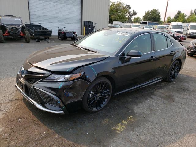 toyota camry xse 2022 4t1k31ak2nu572169